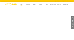 Desktop Screenshot of fittop.net