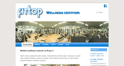 Desktop Screenshot of fittop.cz